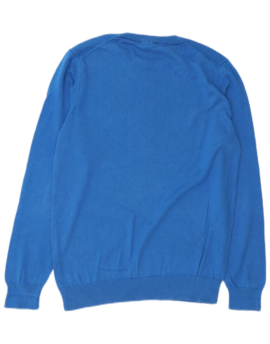 CREW CLOTHING Pulover pentru bărbați cu gât crew pulover mare albastru