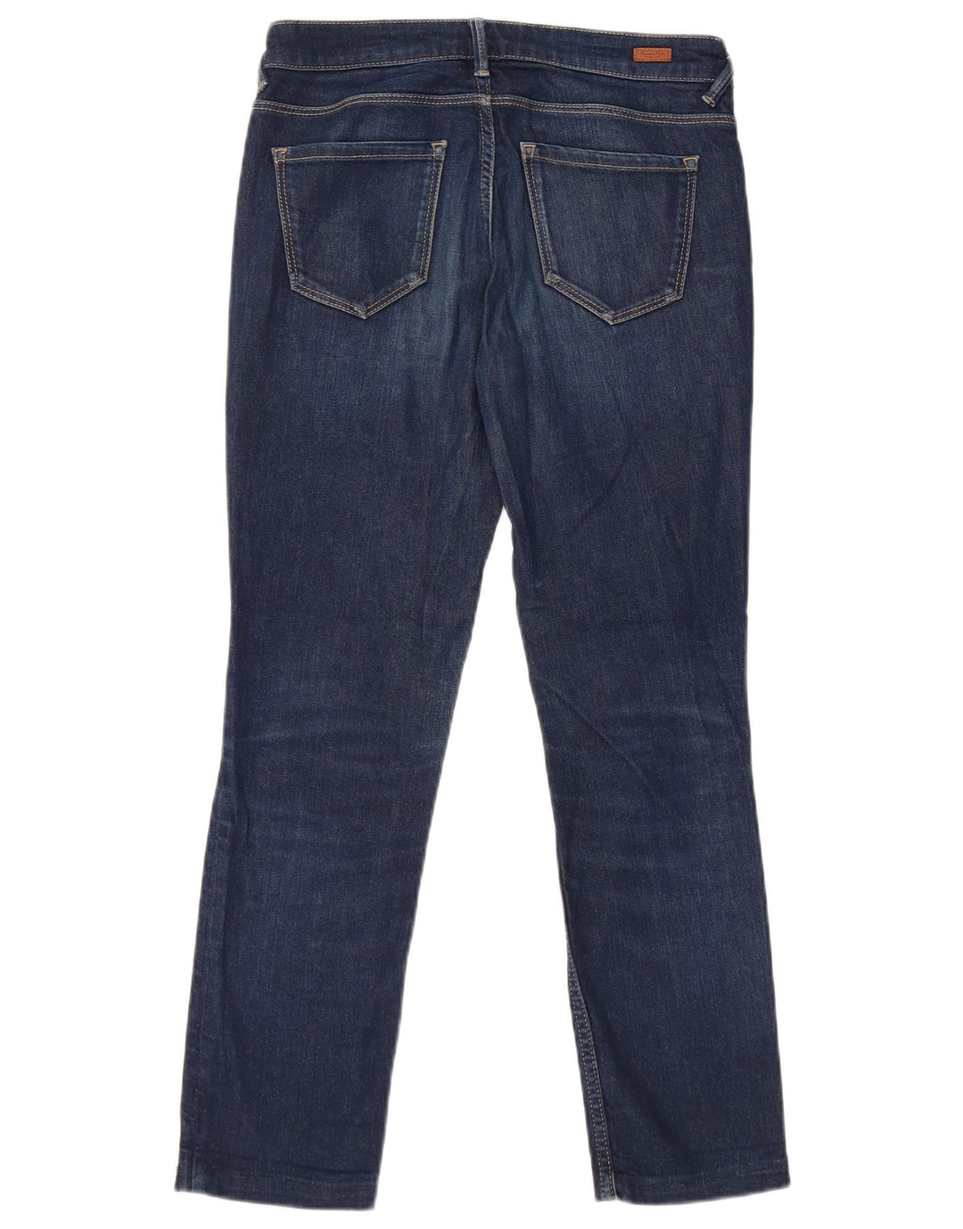 Blugi slim pentru femei Massimo Dutti EU 36 XS W26 L26 Albastru