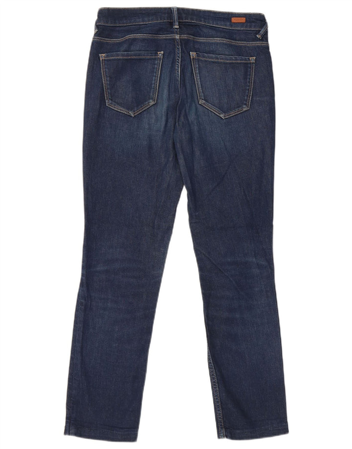 Blugi slim pentru femei Massimo Dutti EU 36 XS W26 L26 Albastru