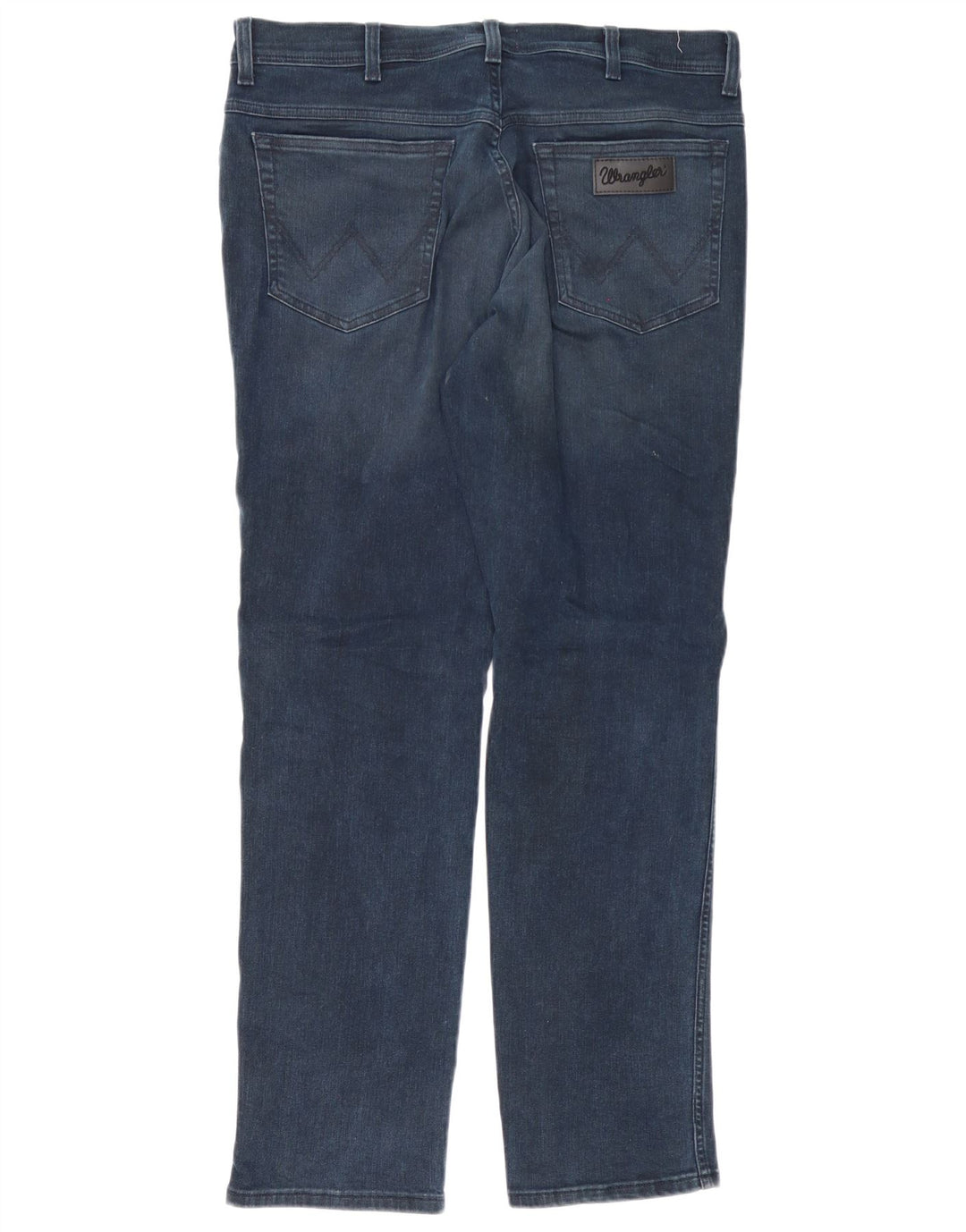 Blugi slim Texas Wrangler pentru bărbați W36 L32 bumbac bleumarin