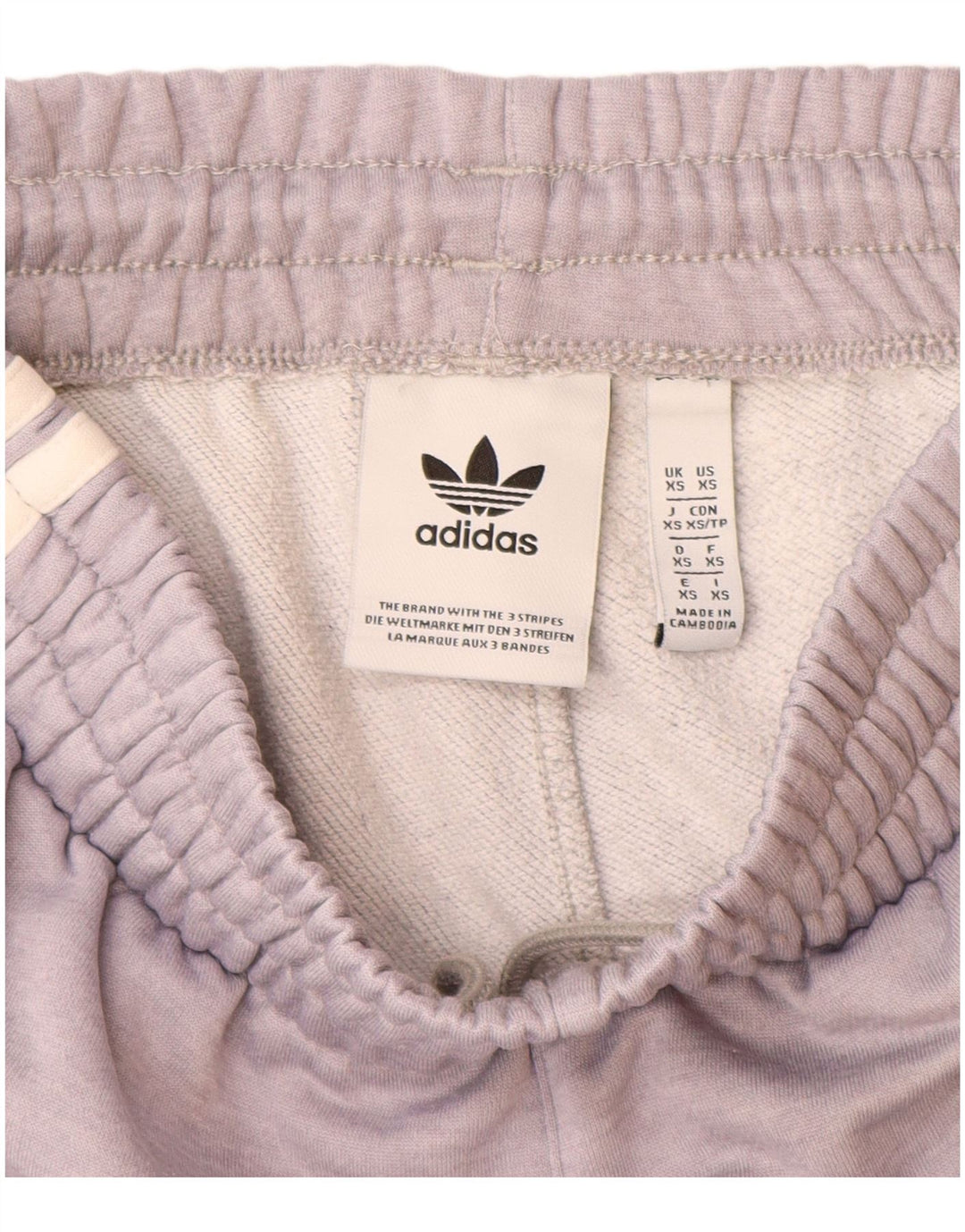 Pantaloni scurți sport pentru bărbați Adidas XS violet poliester