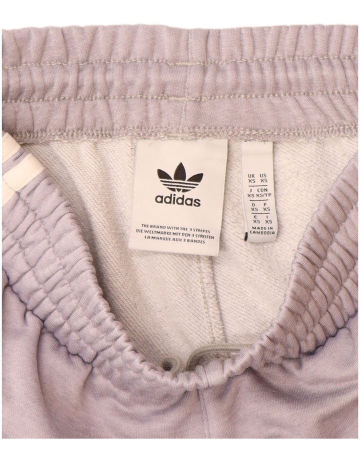 Pantaloni scurți sport pentru bărbați Adidas XS violet poliester