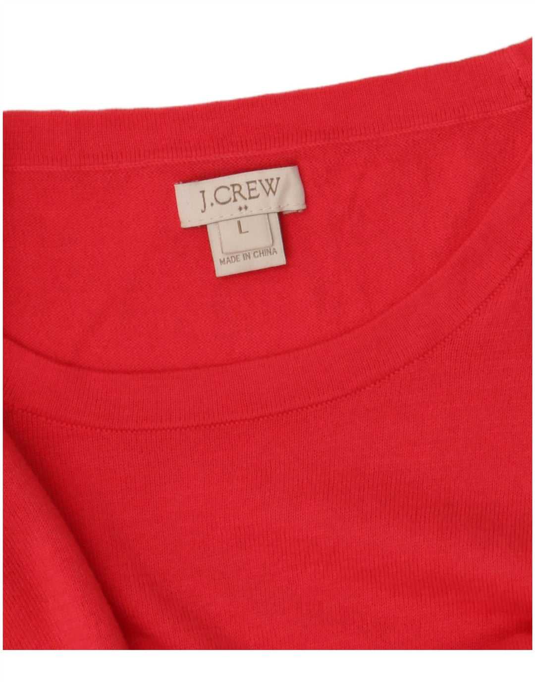 J. Crew Pulover cu gât de barcă pentru femei UK 14 Large Pink
