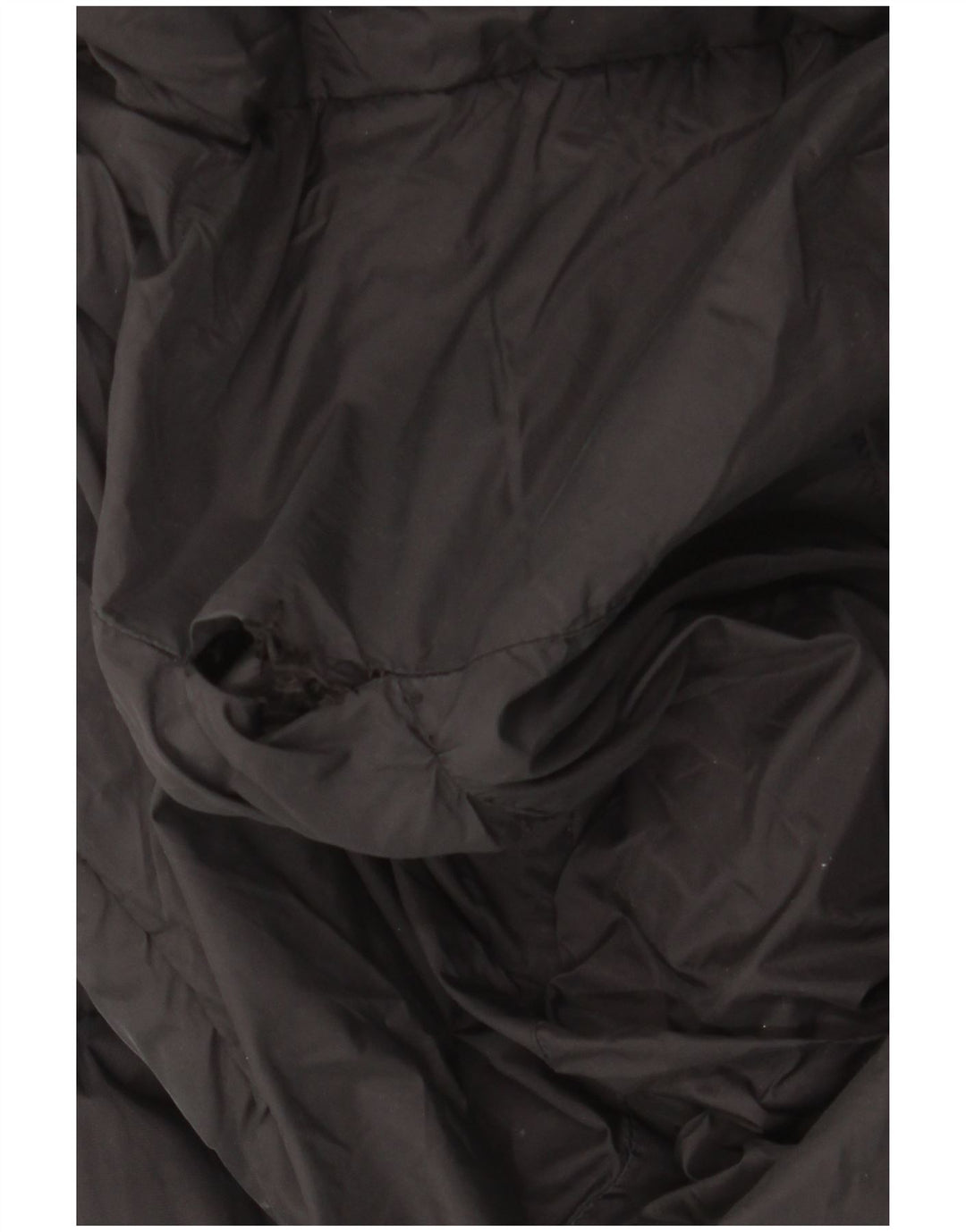 Gilet cu glugă supradimensionat pentru femei Zara UK 10 Poliester negru mic
