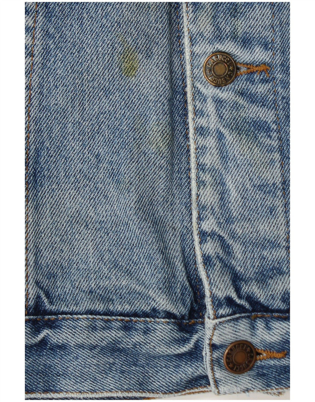 Jachetă de blugi pentru bărbați Casucci UK 42 XL Albastru