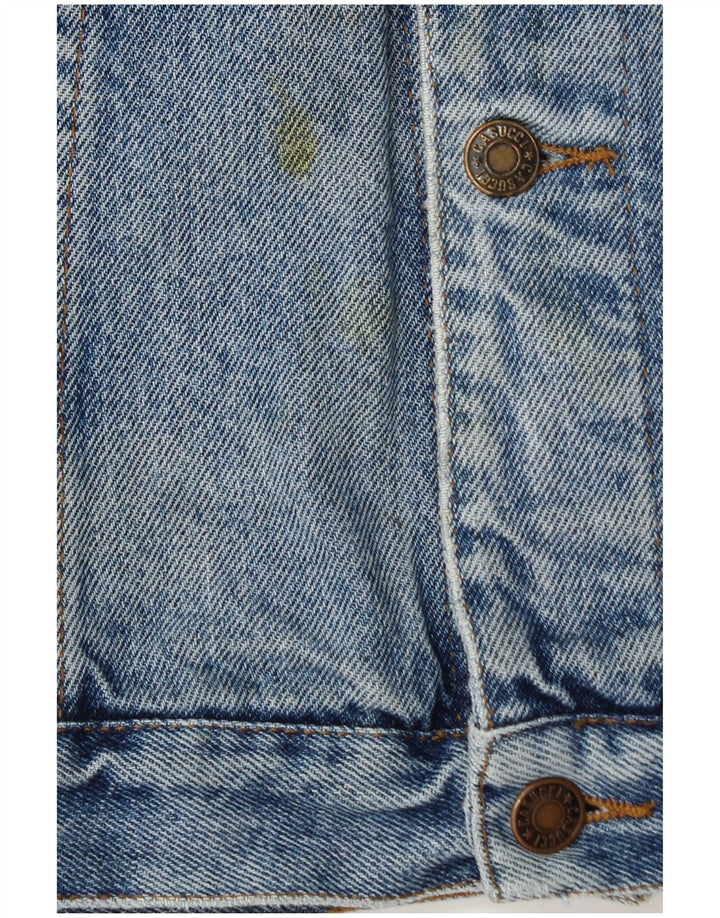 Jachetă de blugi pentru bărbați Casucci UK 42 XL Albastru