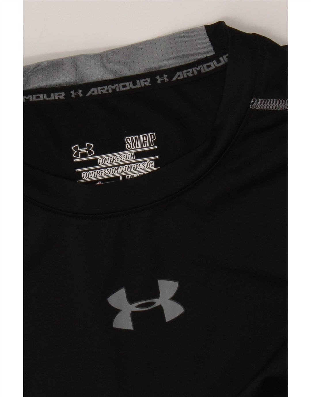 Vesta grafică Under Armour pentru bărbați Heat Gear, mic, negru