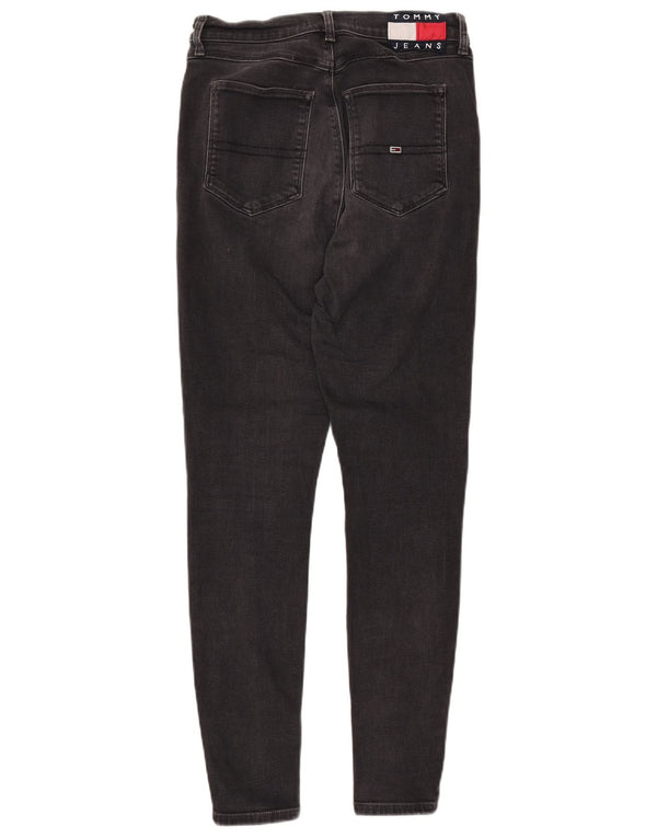 Blugi super skinny TOMMY HILFIGER pentru femei Melany cu talie înaltă L30 L30 negri