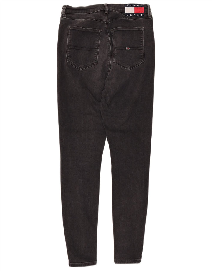 Blugi super skinny TOMMY HILFIGER pentru femei Melany cu talie înaltă L30 L30 negri