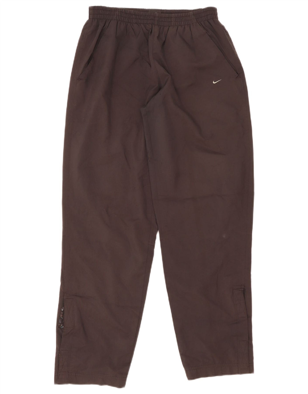Pantaloni de trening Nike pentru bărbați Marea Britanie 36/38 Poliester negru mic