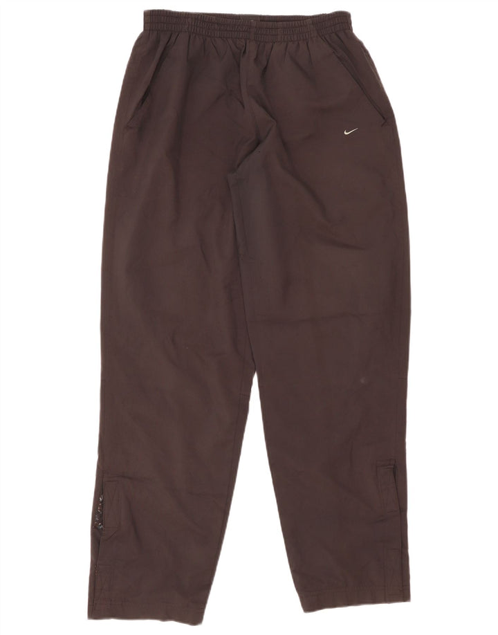 Pantaloni de trening Nike pentru bărbați Marea Britanie 36/38 Poliester negru mic