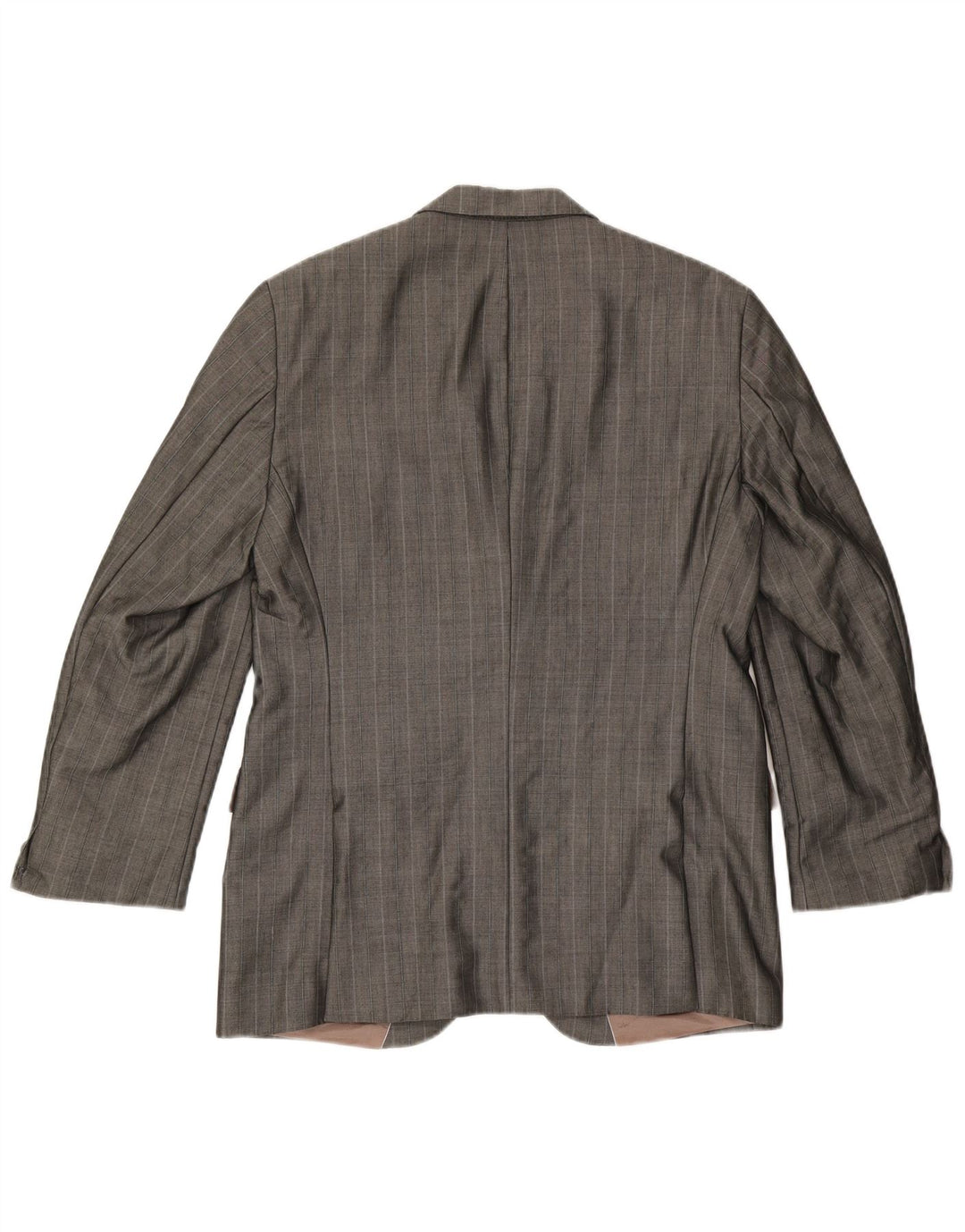 Blazer pentru bărbați Hugo Boss cu 2 nasturi EU 48, gri mediu, viscoză cu dungi