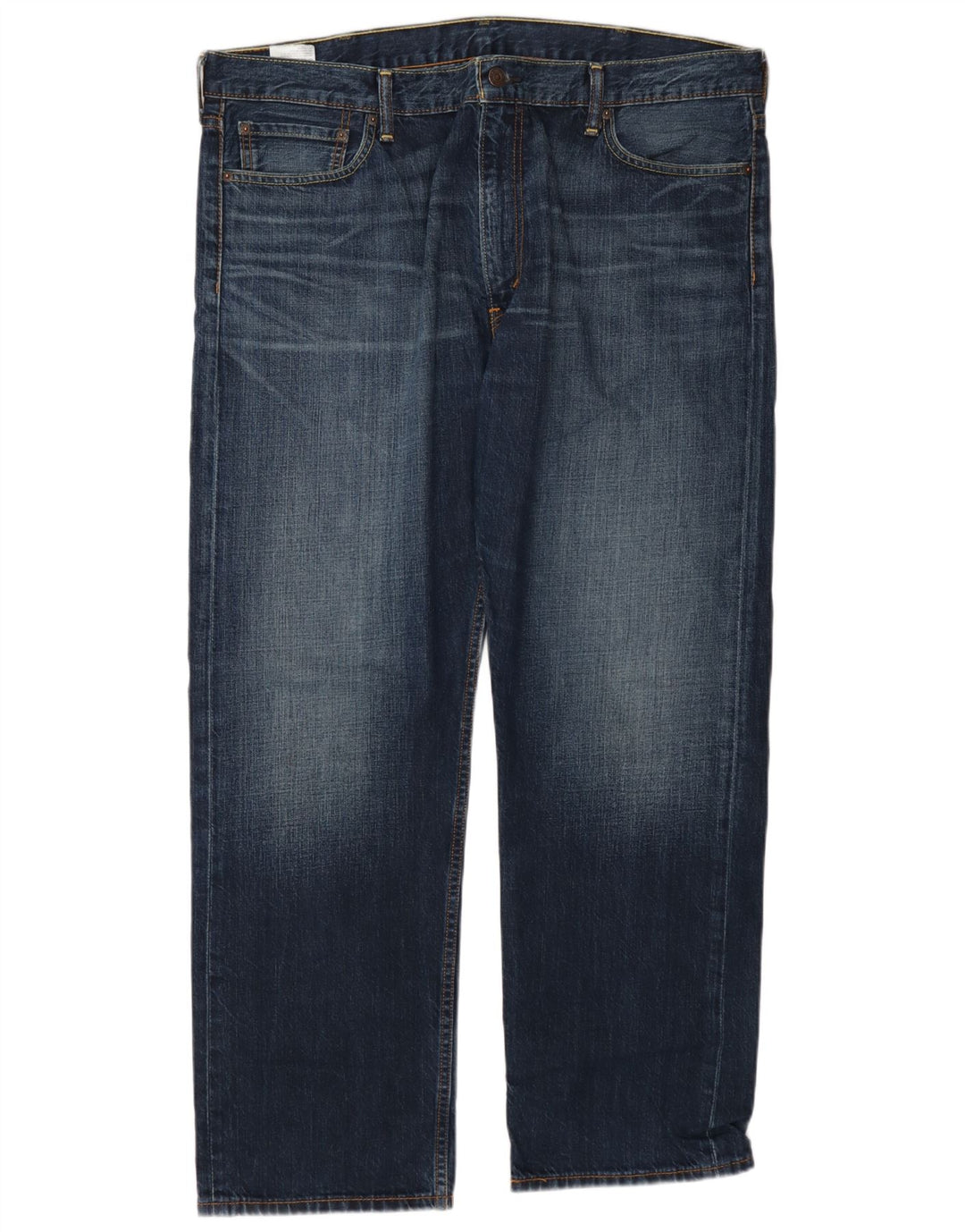 Blugi drepti pentru bărbați Levi's 504 W40 L30 Bumbac albastru