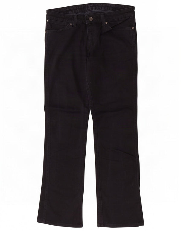 Blugi drepti pentru femei Wrangler Iris W30 L30 bumbac negru