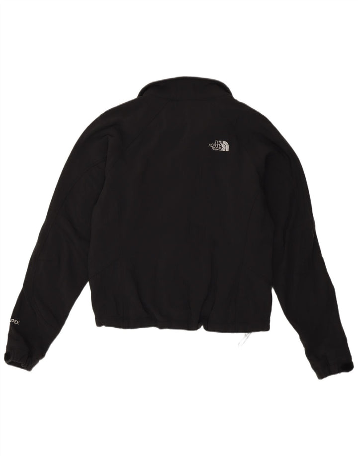 Jachetă The North Face Apex Windbreaker pentru femei UK 14 Medium Black Poliester