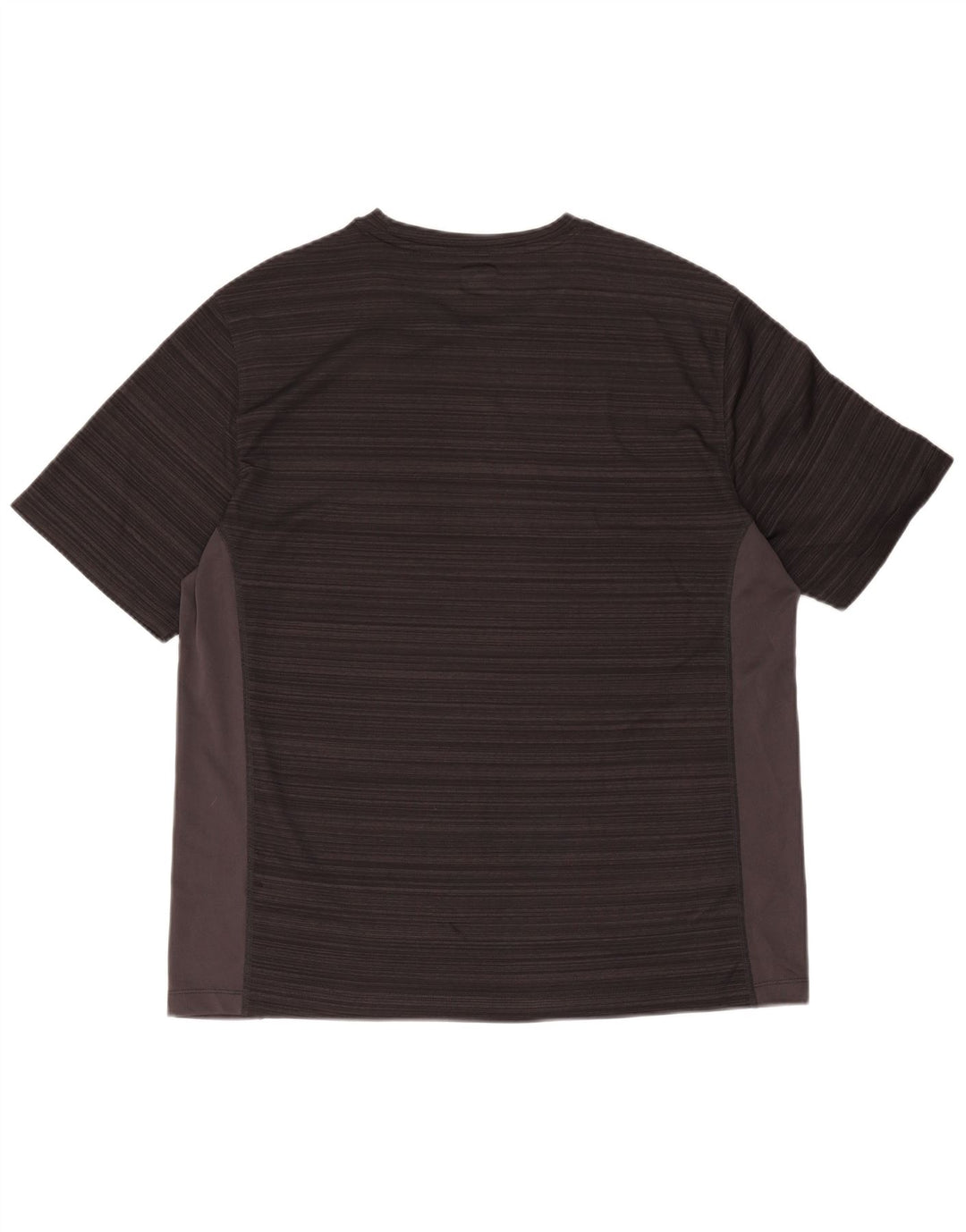 Tricou Fila Bărbați Slim Fit Top 2XL Gri Poliester Colorblock