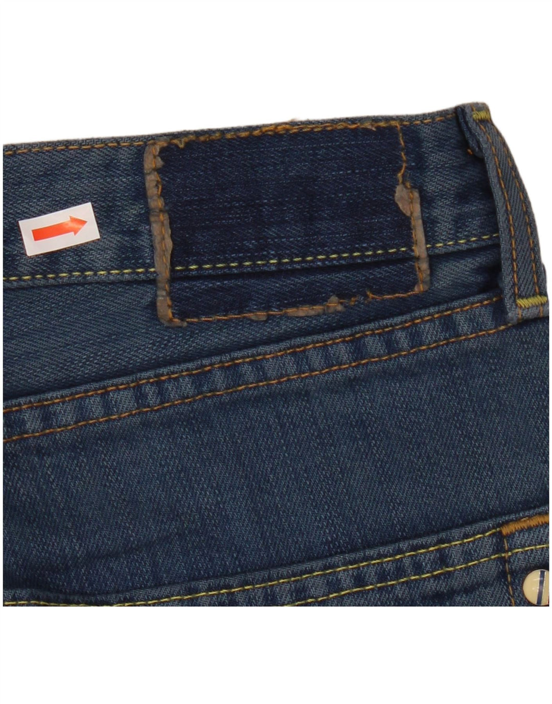 Ben Sherman Blugi pentru bărbați drepte W36 L32 Bumbac albastru