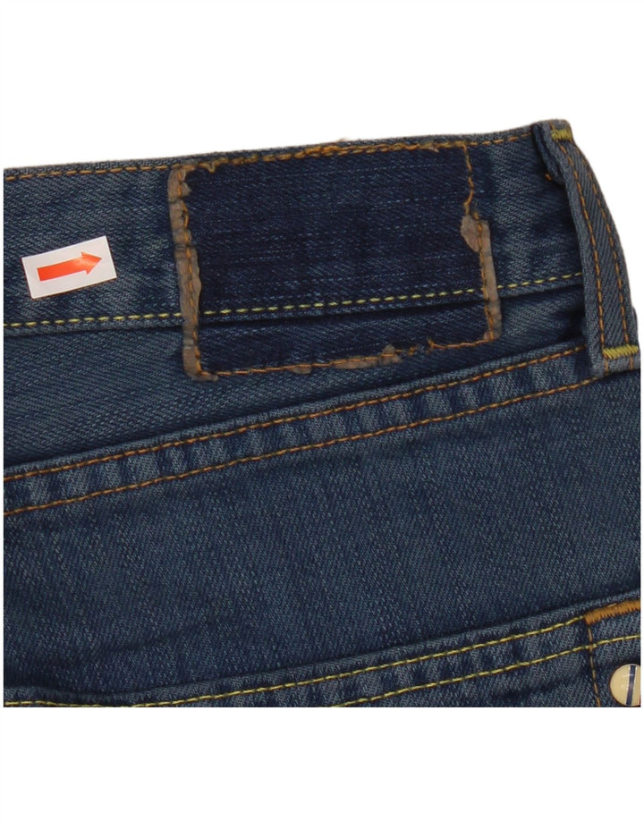 Ben Sherman Blugi pentru bărbați drepte W36 L32 Bumbac albastru