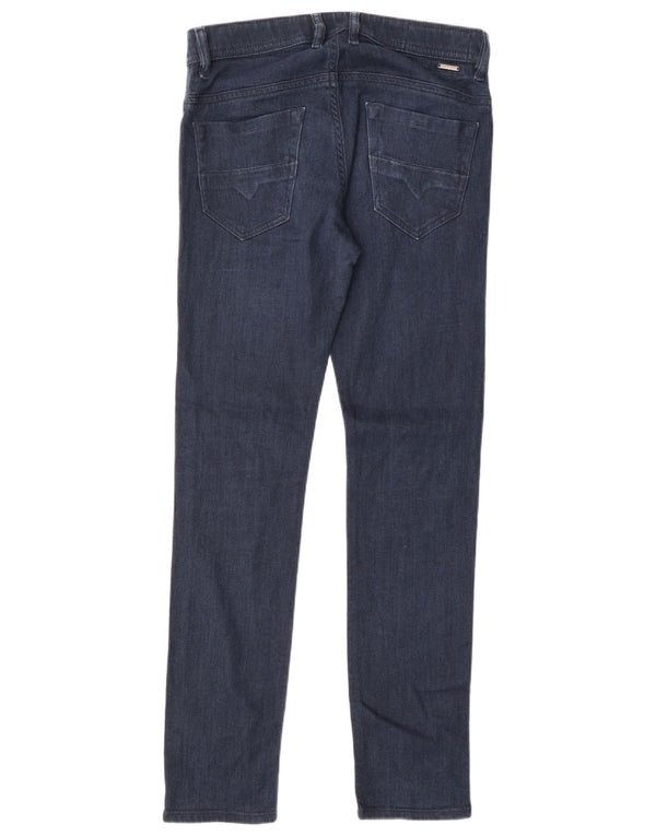 Jeans skinny Thommer Slim pentru femei Diesel W29 L32 Bumbac bleumarin