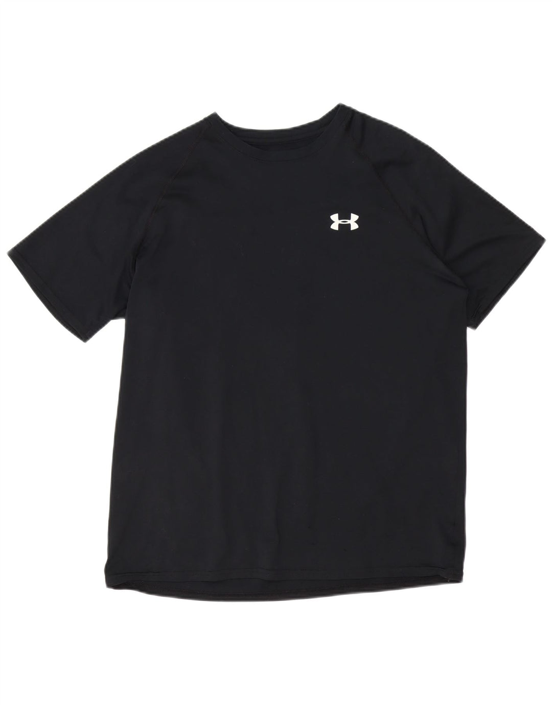 Tricou Under Armour pentru bărbați Heat Gear Top Mediu Negru