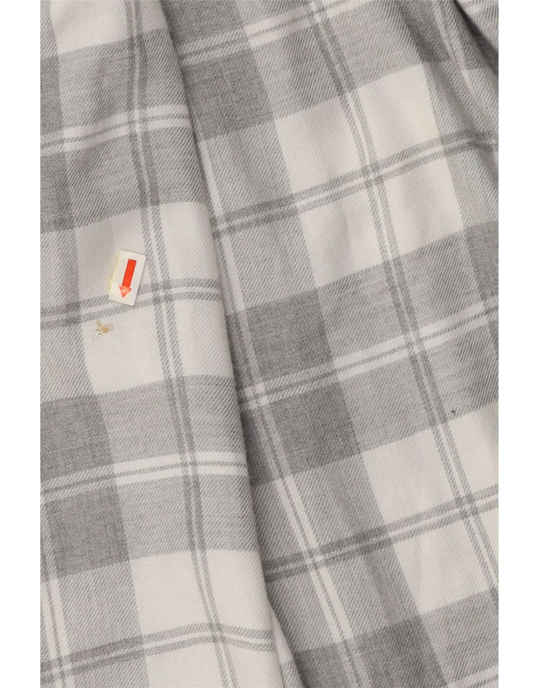 Cămașă de flanel TED BAKER pentru bărbați, mărimea 4, mare, gri din viscoză
