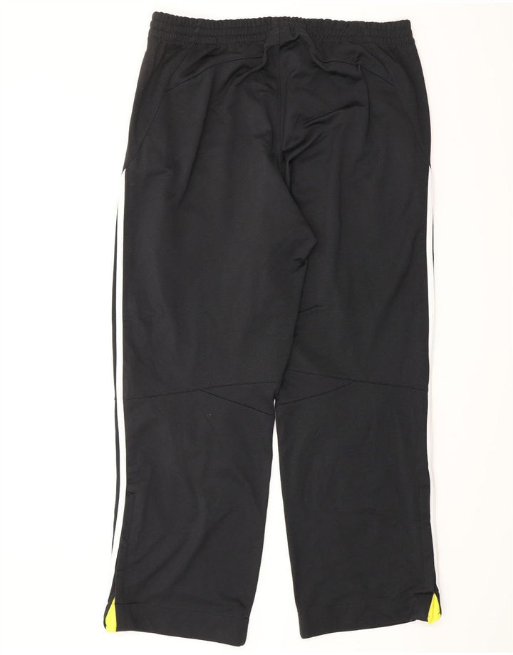 Pantaloni de trening ADIDAS pentru bărbați, mari, negru, poliester