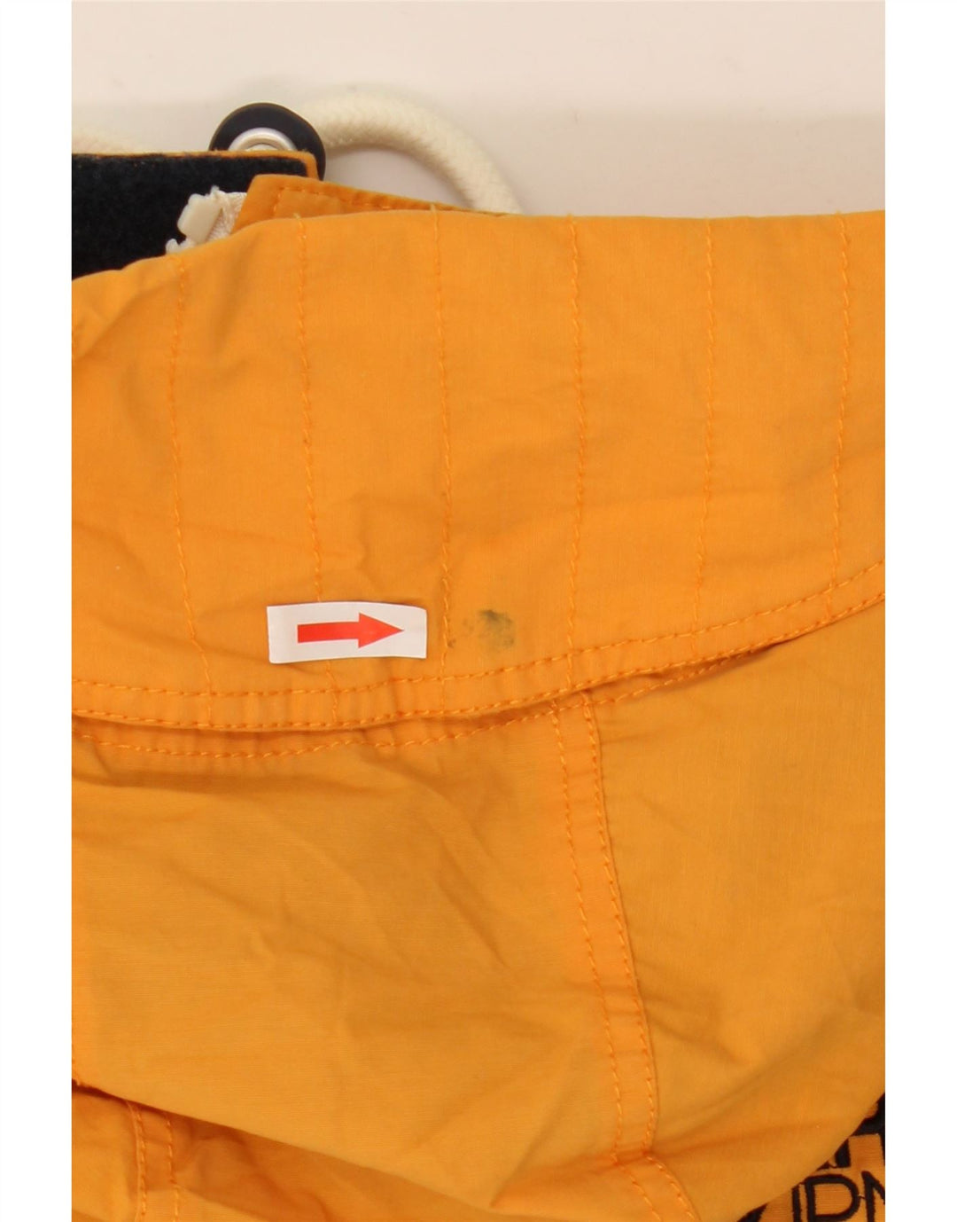 Jachetă de vânt cu glugă Superdry pentru bărbați UK 38 Medium Bleumarin Colorblock