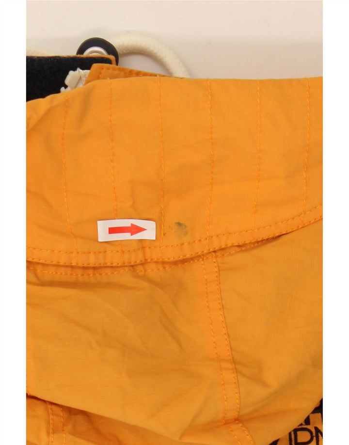 Jachetă de vânt cu glugă Superdry pentru bărbați UK 38 Medium Bleumarin Colorblock