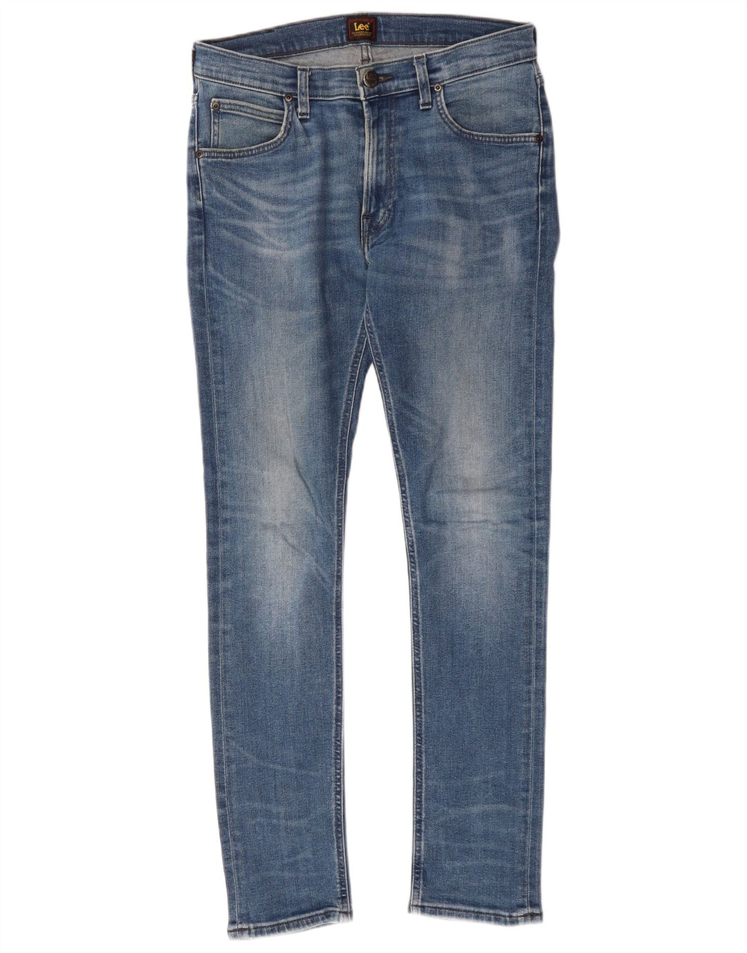 Blugi skinny pentru bărbați Lee W30 L31 albastru