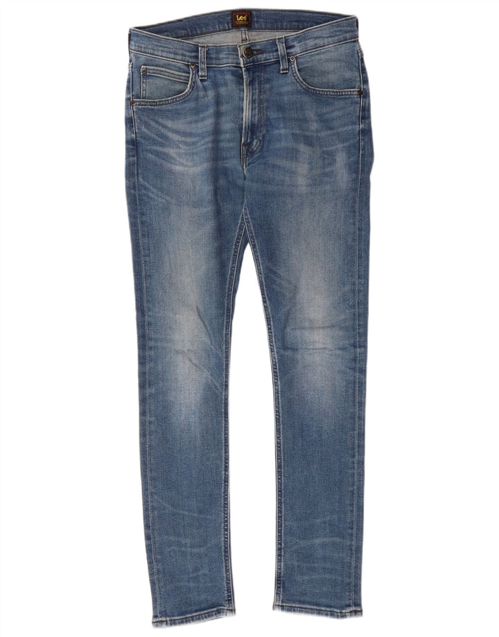 Blugi skinny pentru bărbați Lee W30 L31 albastru