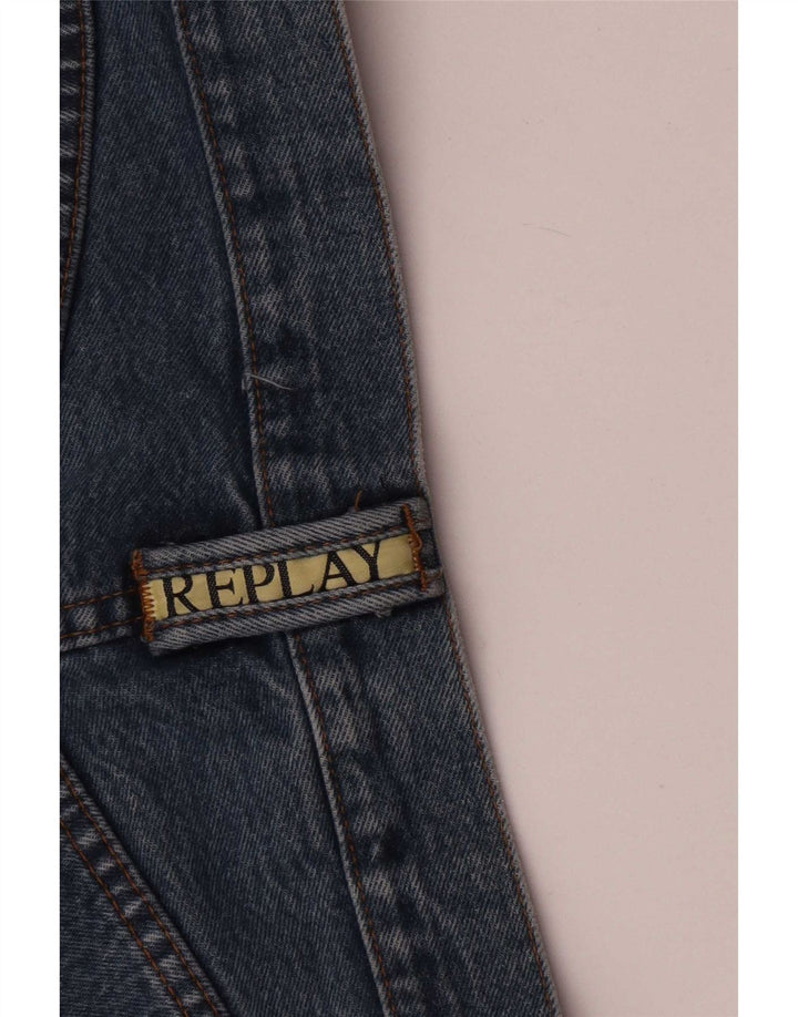 Replay blugi 901 slim pentru femei W32 L32 bumbac albastru