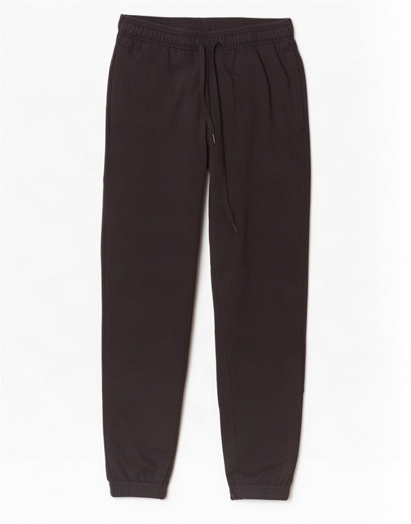 Pantaloni de trening cu grafic pentru bărbați Adidas Pantaloni de jogging, bumbac negru mic