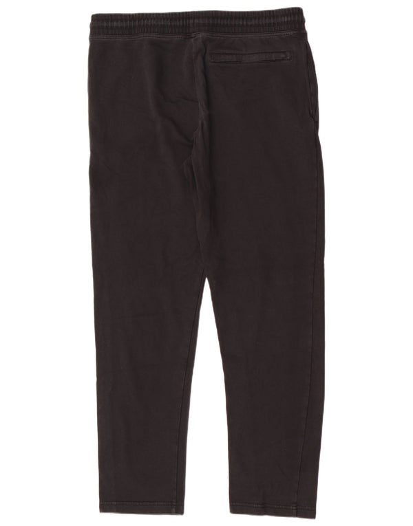 Pantaloni de trening pentru bărbați Marks & Spencer, mari, negru, bumbac