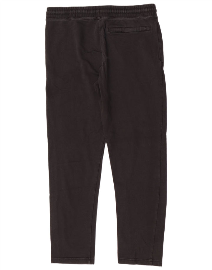 Pantaloni de trening pentru bărbați Marks & Spencer, mari, negru, bumbac