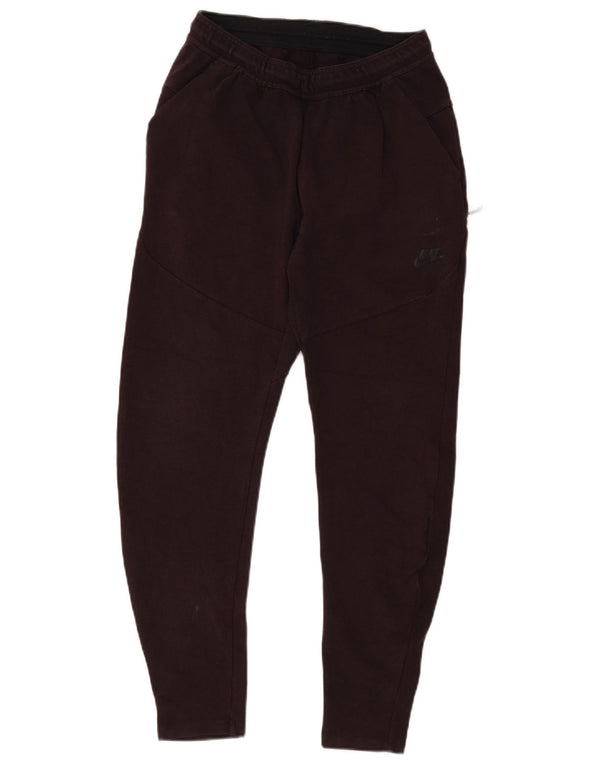 Pantaloni de trening Nike pentru bărbați Joggeri din bumbac violet mediu