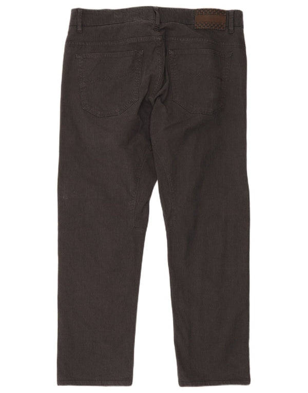 SIVIGLIA Pantaloni Drepți Casual Bărbați L38 L27 Bumbac Gri