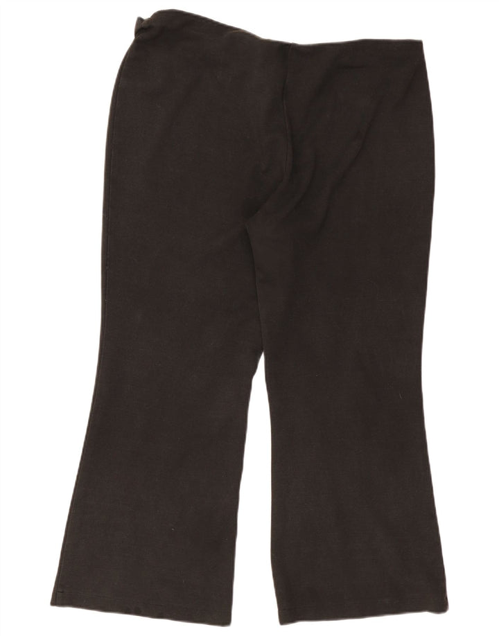 Leggings crop pentru femei Marks & Spencer UK 18 XL Negru