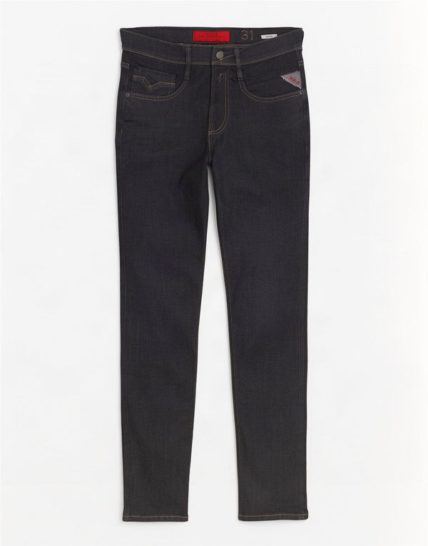 Replay Blugi Anbass Slim pentru femei W31 L32 Bumbac bleumarin