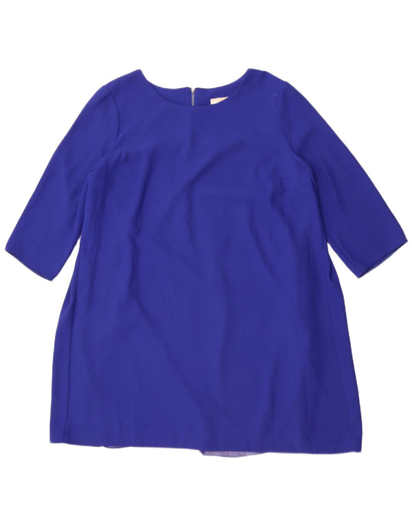 Rochie schimbătoare pentru femei Phase Eight cu mâneci 3/4 UK 18 XL Albastru