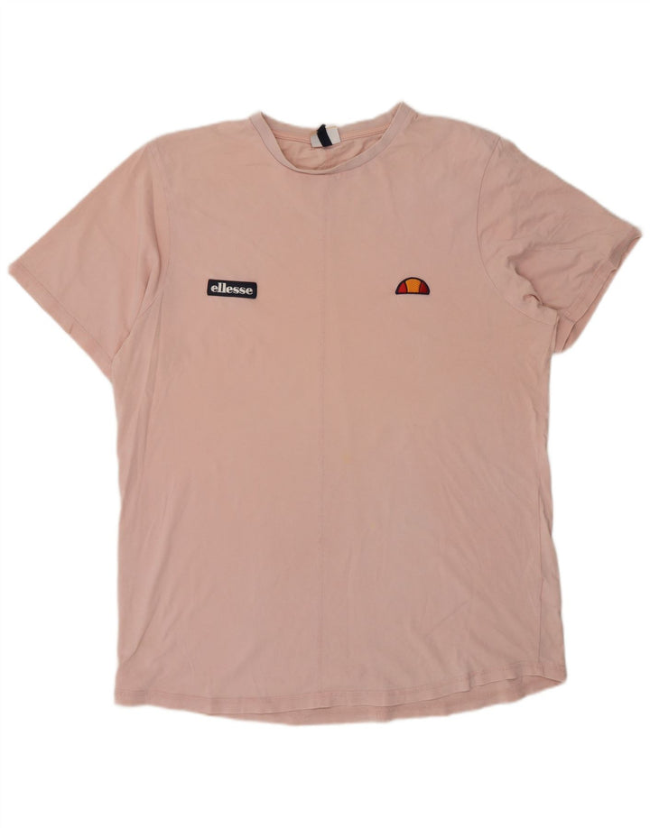 Tricou bărbați Ellesse Top XL bumbac roz