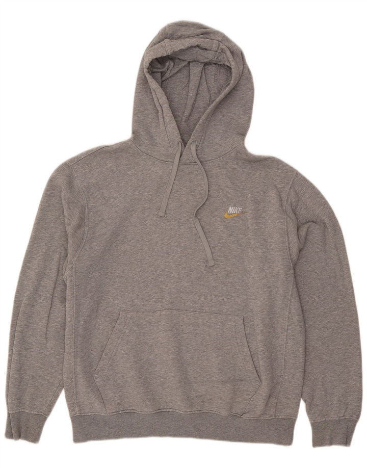Pulover Nike pentru bărbați, bumbac, gri mediu