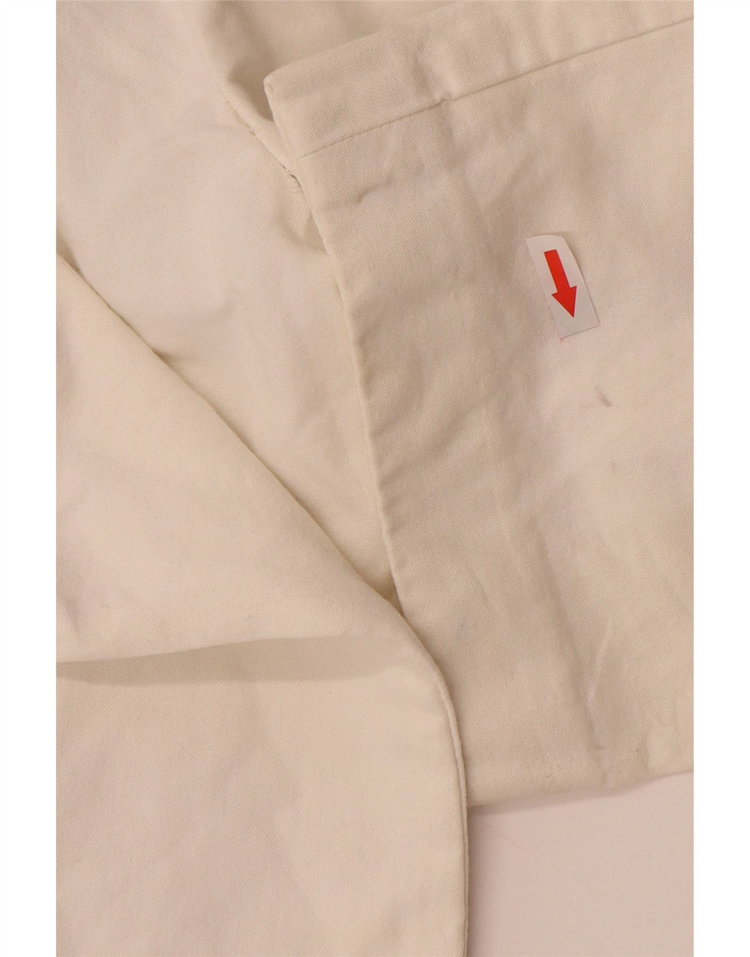MASSIMO DUTTI Pantaloni drepți pentru bărbați EU 42 Large W32 L32 Off White