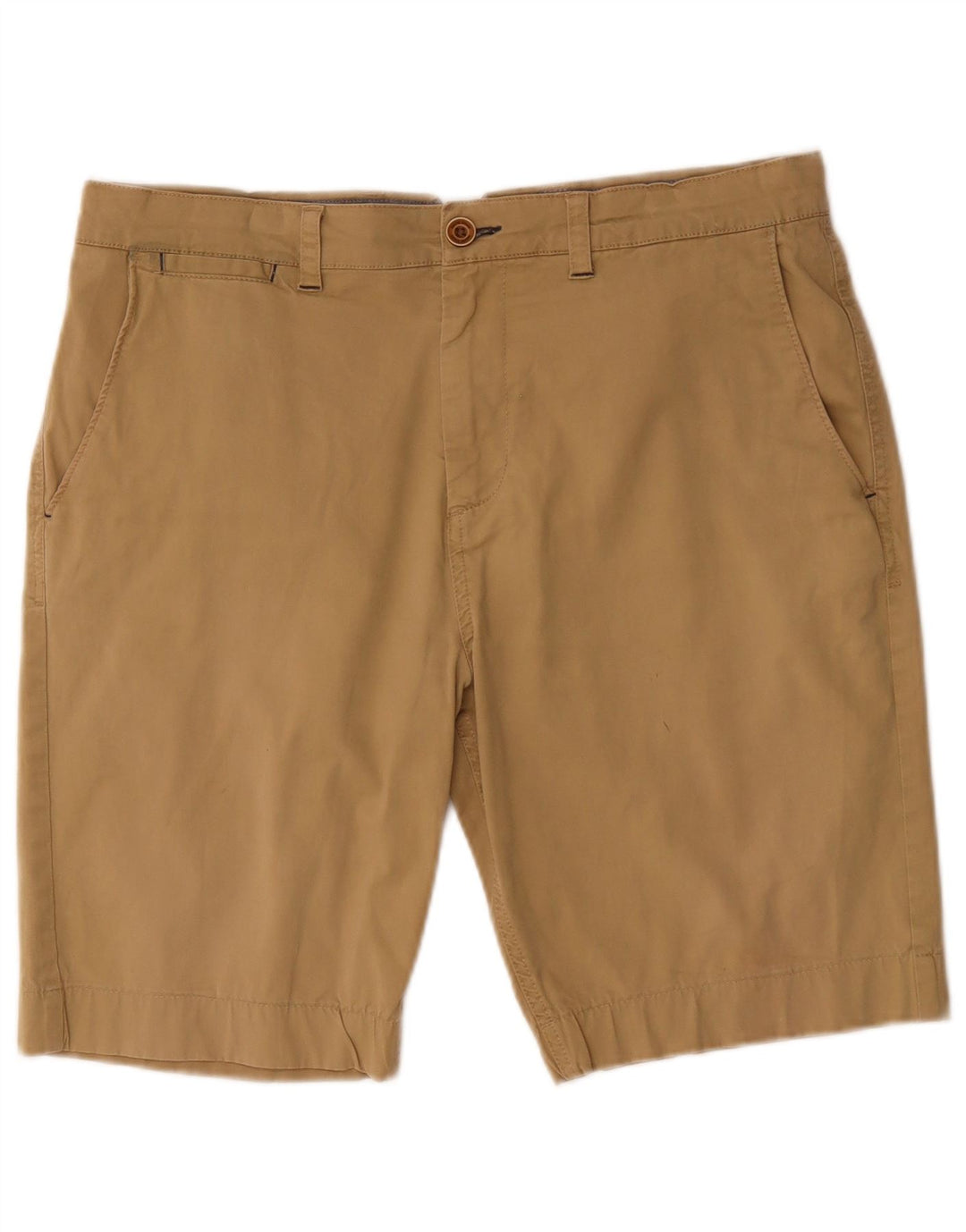 Pantaloni scurți chino pentru bărbați White Stuff W34, mare, bej, bumbac