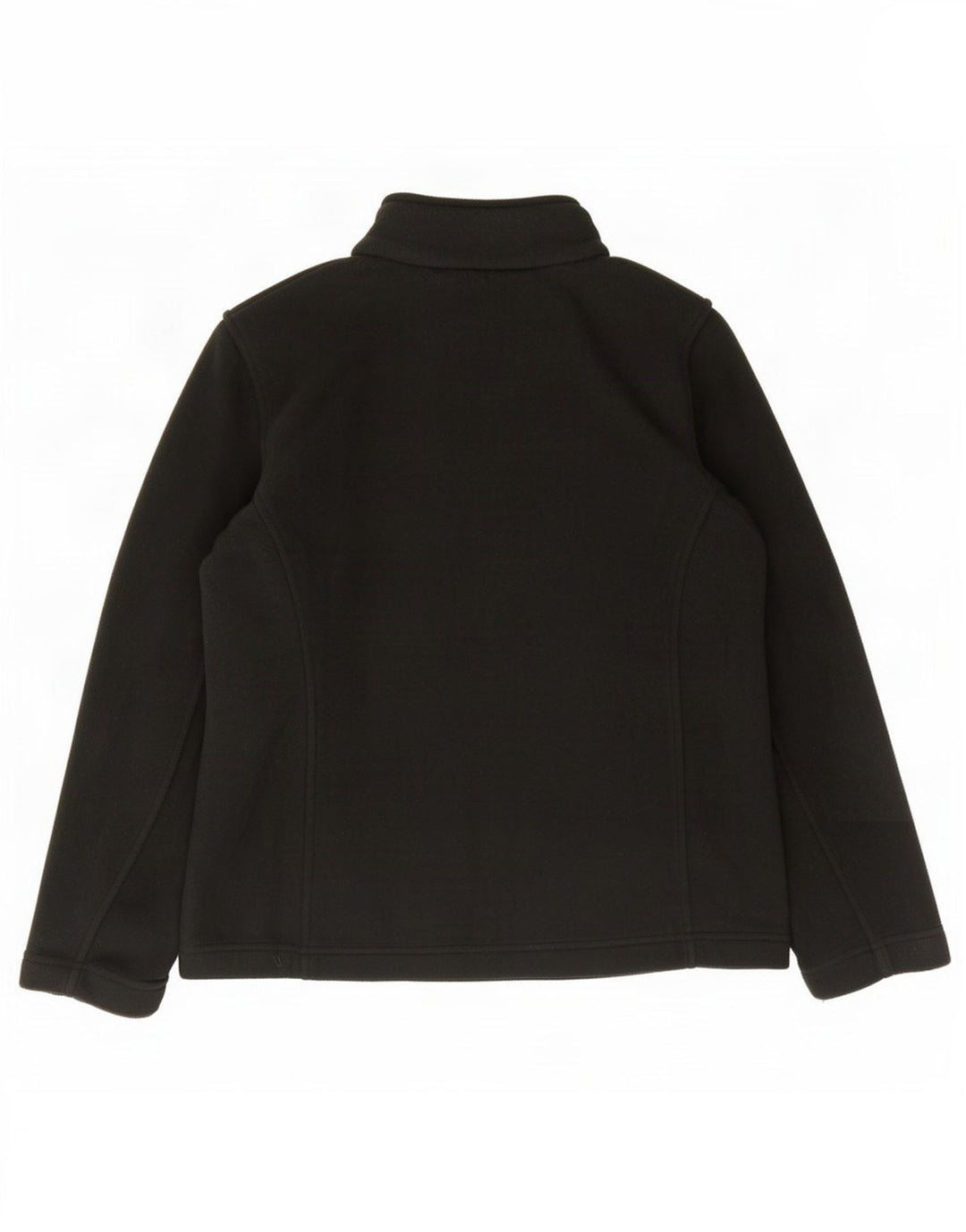 Jachetă fleece supradimensionată pentru femei Marks & Spencer UK 10 Poliester negru mic