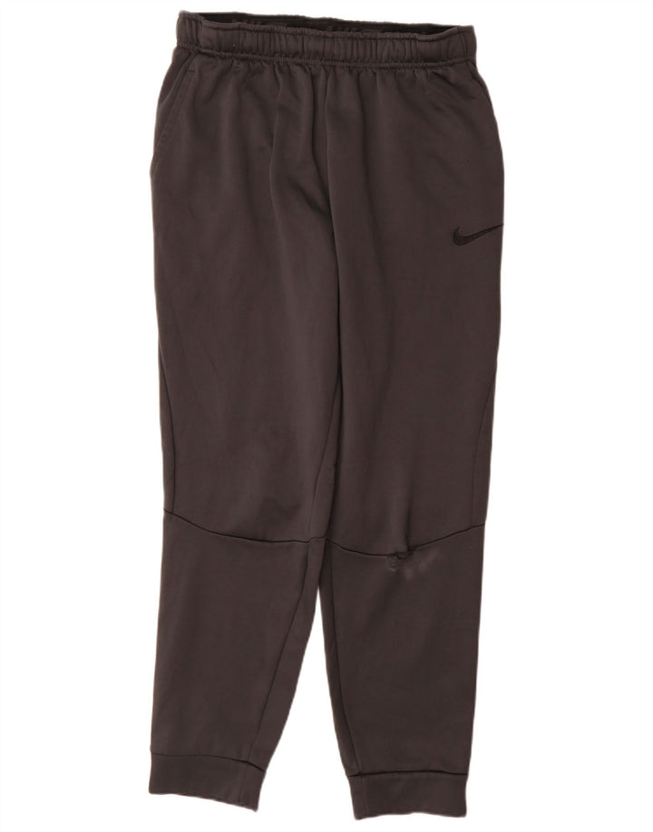 Pantaloni de trening Nike Dri Fit pentru bărbați Joggeri mari, gri, poliester