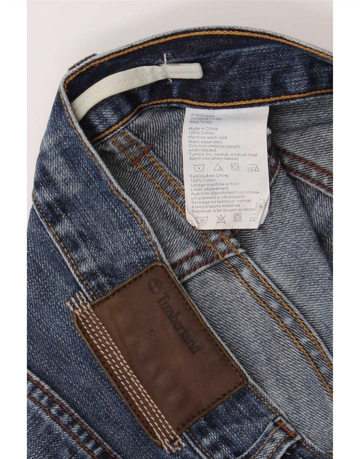 Blugi drepti pentru bărbați Timberland W36 L32 Bumbac albastru