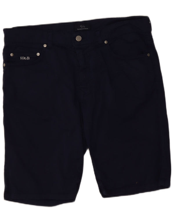Pantaloni scurți casual pentru bărbați Harmont & Blaine IT 50 Large W34 Bumbac bleumarin