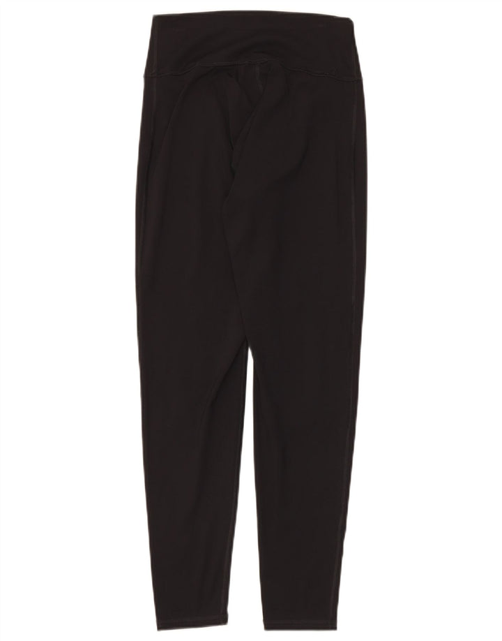 Leggings pentru femei Gymshark UK 14 Medium Black Nylon