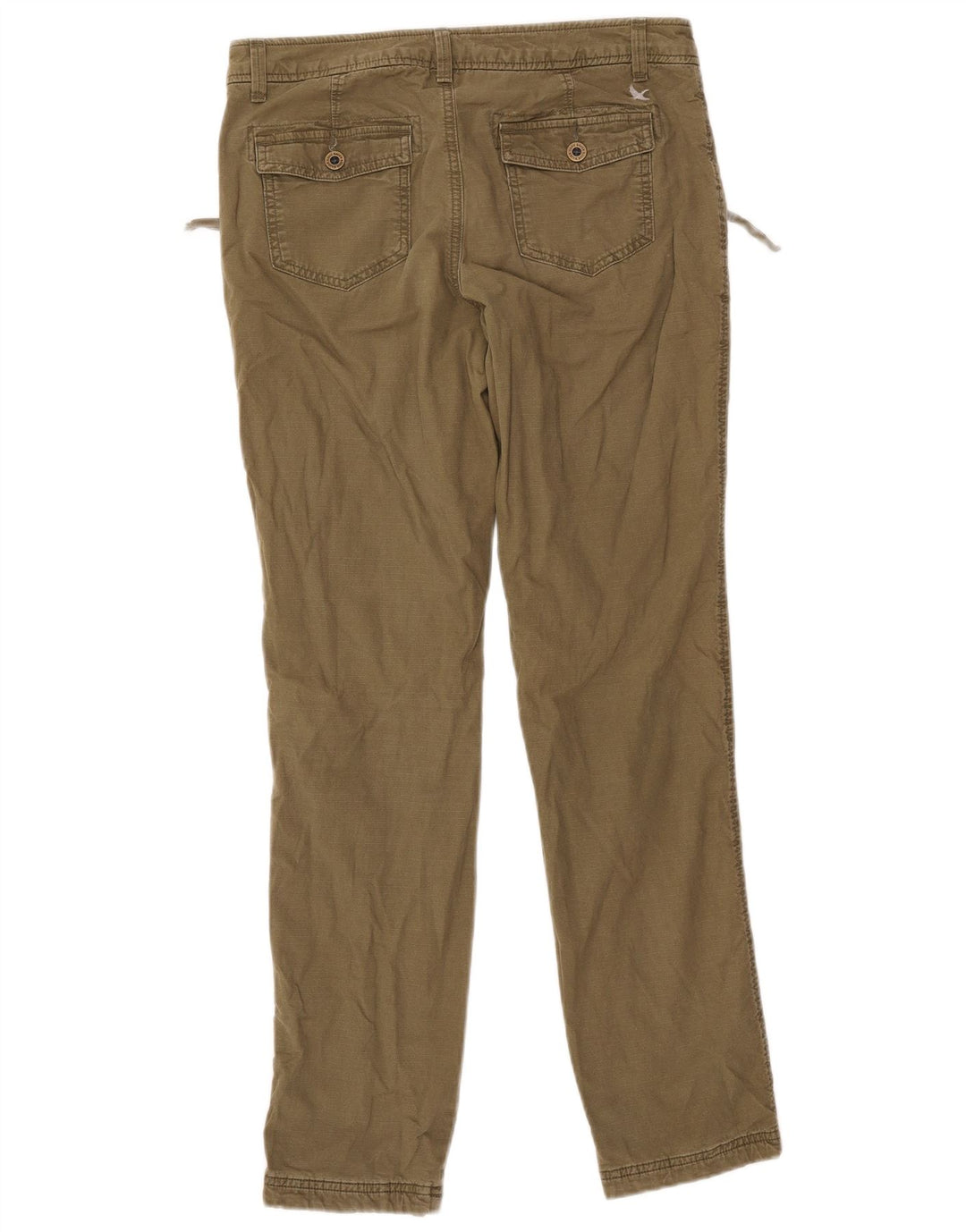 Eddie Bauer Pantaloni slim pentru femei US 6 Medium W32 L30 Kaki