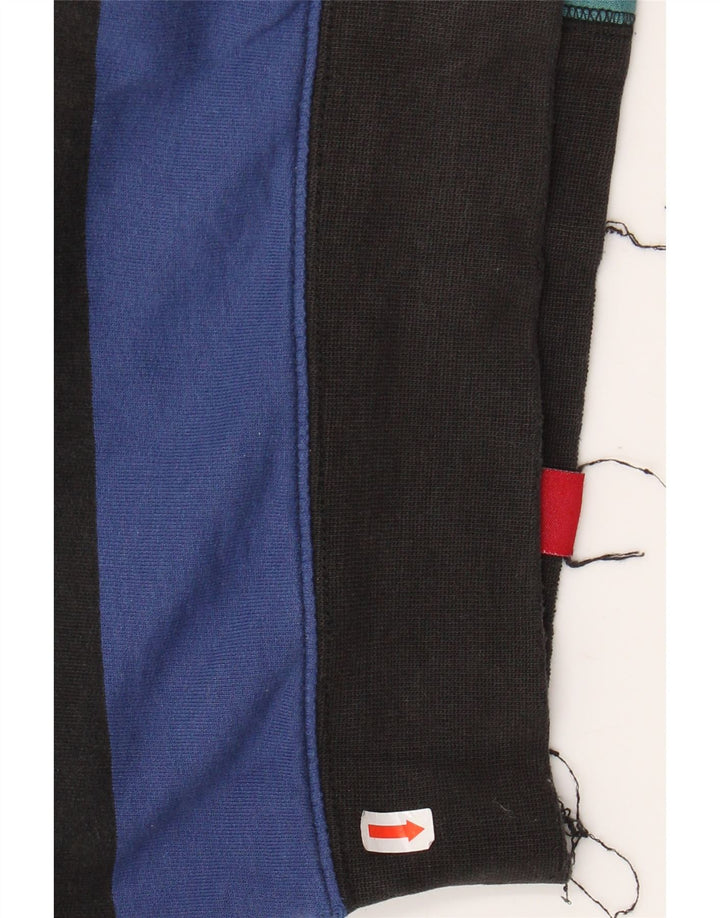 Pulover VANS pentru bărbați, cu fermoar, în dungi, multicolore